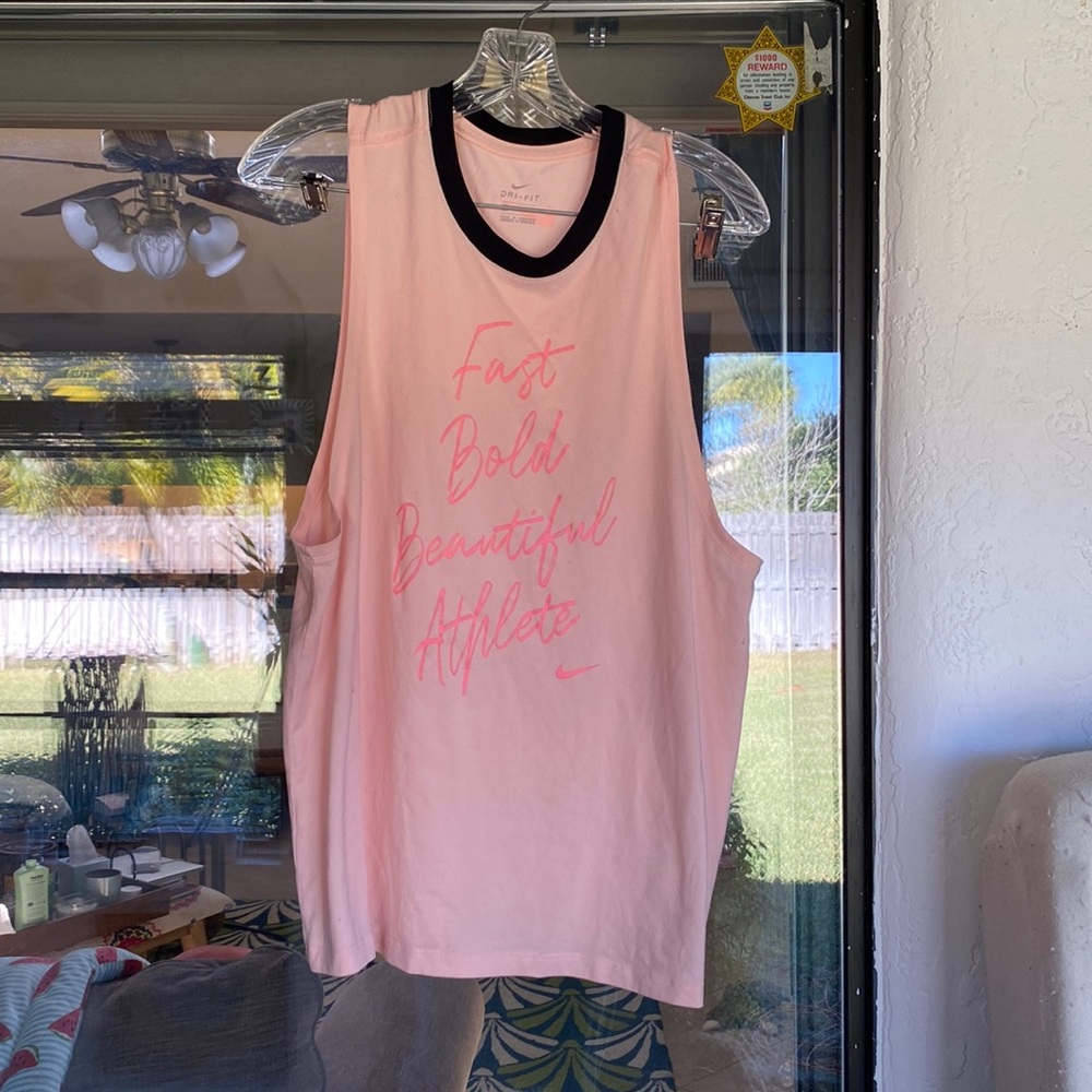Nike size large Dri fit tank